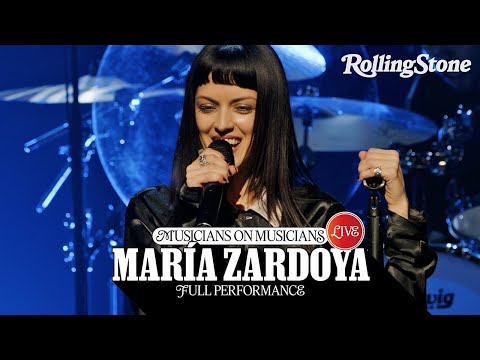María Zardoya Performance: Nobody New, Sienna, Only In My Dreams | Musicians on Musicians LIVE