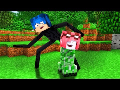 Minecraft ITA - SIAMO DIVENTATI DEI MOSTRI!!