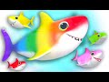 Dance With Rainbow Shark Let S Learn Colors Together