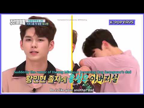 10 MINUTES OF WANNA ONE ONG SEONGWOO'S FUNNY MOMENTS