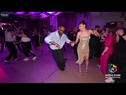 Yoyo Flow & Melisa - Salsa Social at World Stars Salsa Festival 2025, Albena/Bulgaria