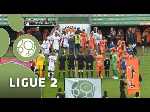 Stade Lavallois - Clermont Foot (3-1)  - Résumé - (LAVAL - CF63) / 2014-15