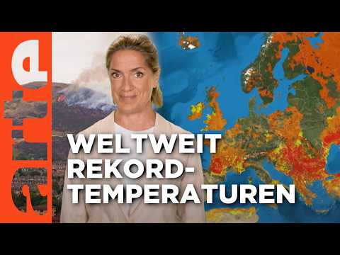 Hitzesommer: Welche Folgen? | Mit offenen Karten - Im Fokus | ARTE