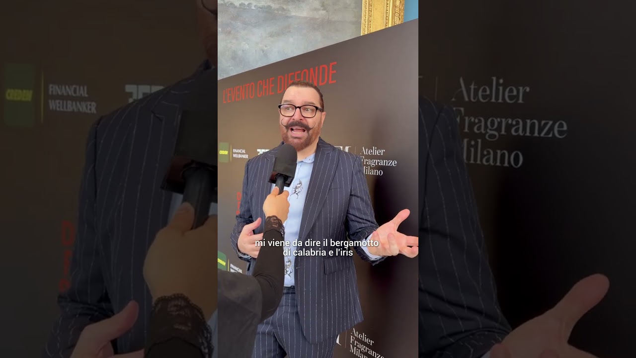 Ermano Picco immagina il profumo dell’Italia di oggi: memoria, identità o cambiamento?