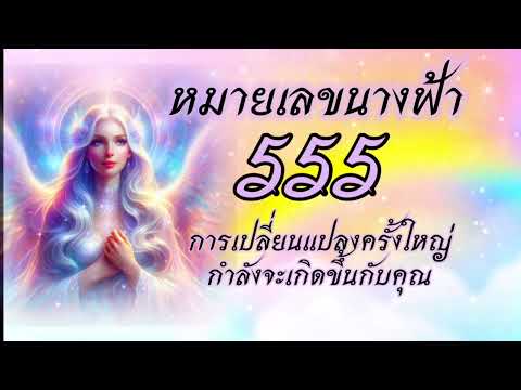 🔔คุณถูกเลือก 555 หมายเลขนางฟ้า สัญญาณจักรวาล #ตื่นรู้ #555 #awakening