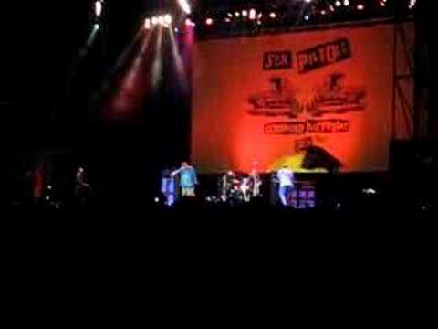 Sex Pistols- Anarky in the U.K. LIVE @ HEINEKEN 2008 part I