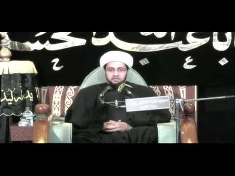 ⁣حسينية عقيلة الطالبيين (ع ) - الليلة 14 محرم 1436 هـ لسماحة الشيخ علي العبود