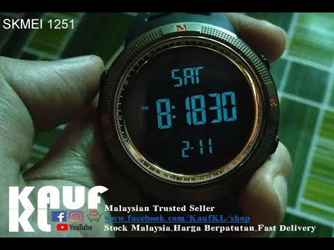 skmei 1251 review