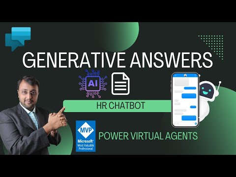 Power Virtual Agents - AI-Powered HR Chatbot