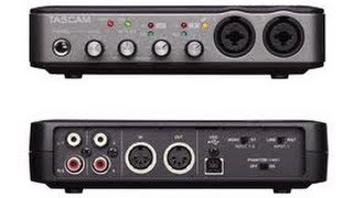 Video thumbnail for Tascam US 200 Recording Test by Alighieri Is Geek
