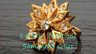 L.O.V.E. (Edition)  -  Samantha Gilles