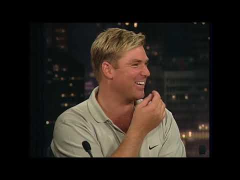 Shane Warne on The Panel (S01E41) | The Panel