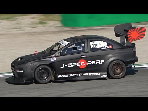 Time Attack Italia 2020 - RD2 Monza - Lancer EVO X, Honda NSX, Supercharged BMW M3 E46 & More!