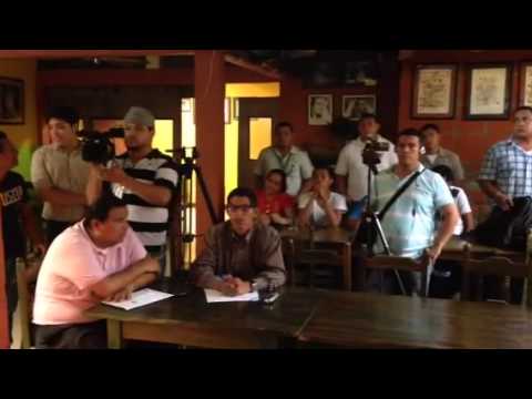 Conferencia de Prensa