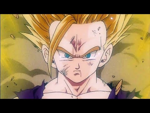 Youseebiggirl goes with anything (Gohan goes Super Saiyan 2)