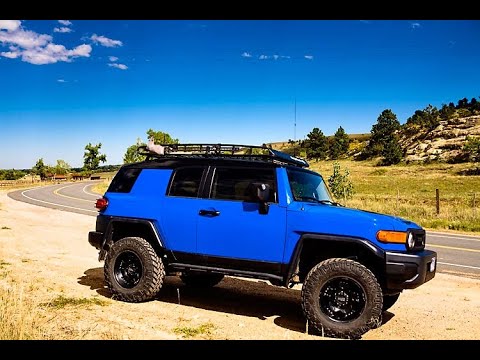 Toyota FJ Cruiser / CUSTOM BUILD (PART 6) - VIDEO TUTORIAL