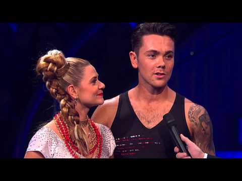 Ray Talks About Jason's Comments The Week Before - Dancing On Ice