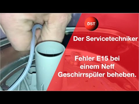 Pumpentopfdichtung wechseln – So reparierst du deinen Geschirrspüler richtig!