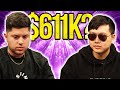611 000 POT Mariano Wesley BRAWL In Epic Hand