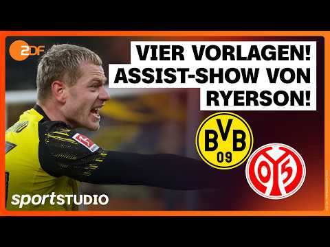 Borussia Dortmund – 1. FSV Mainz 05 | Bundesliga, 22. Spieltag 2025/26 | sportstudio
