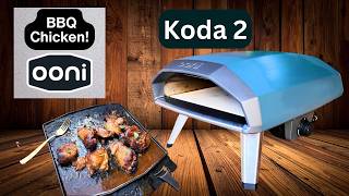 Ooni Koda 2 BBQ Chicken Tutorial | Using the Dual-Sided Grizzler Pan