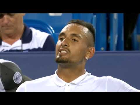 Nick Kyrgios Disrespectful, Funny, and Angry Moments!