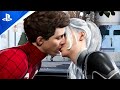 Black Cat Kisses Unmasked Spider Man 2 New Advanced Suit PC Mod Scenes