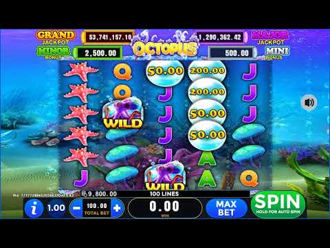 Octopus – Video Gameplay