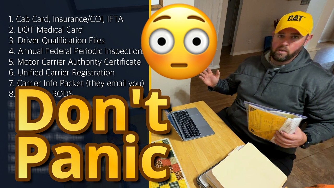 FMCSA New Entrant Safety Audit (How to Pass)