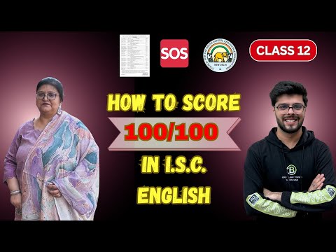 IN How To Score 100/100 in ISC English | Tips Not to Miss | ISC 2026