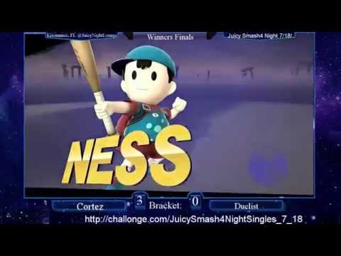 Juicy Smash 4 Night 7/18 - Cortes highlight