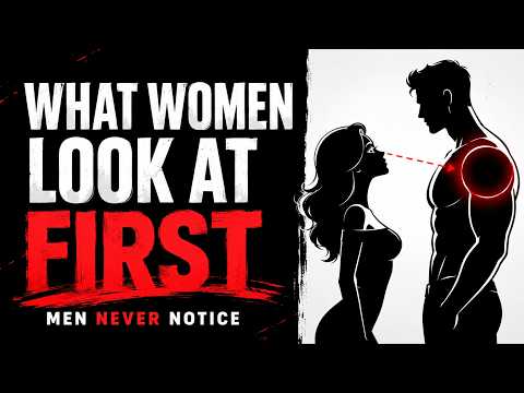 What Women Actually Look at First — And Why No One Talks About It