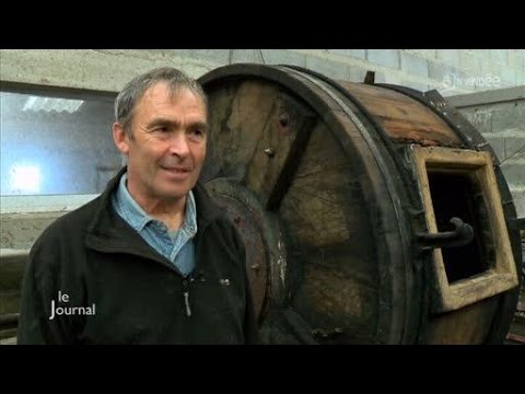 Portrait : Bruno Bocquier, un des derniers maîtres tanneurs