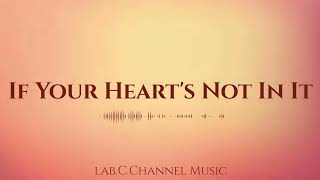 Westlife ~ If Your Heart&#39;s Not In It| Audio