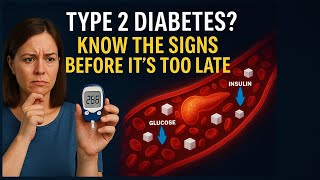 Type 2 Diabetes Symptoms & Diagnosis | Catch the Warning Signs Early Before It’s Too Late