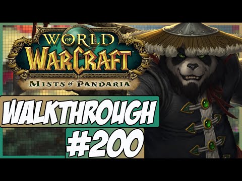 World Of Warcraft Walkthrough Ep.200 w/Angel - Flowers And Mantid!