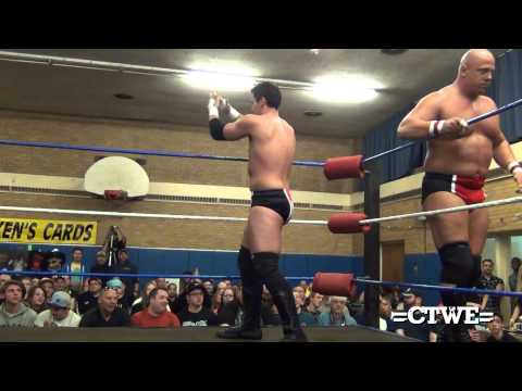 CTWE BriccoMania 5: 5-Way Elimination Tag Team Match