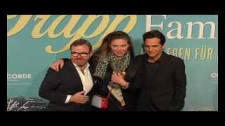 Die Trapp Familie - Weltpremiere in München video