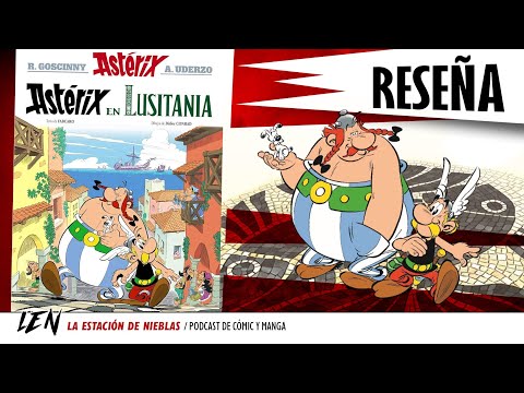 El Envés de la Página - Reseña de Astérix en Lusitania, de Fabcaro y Conrad