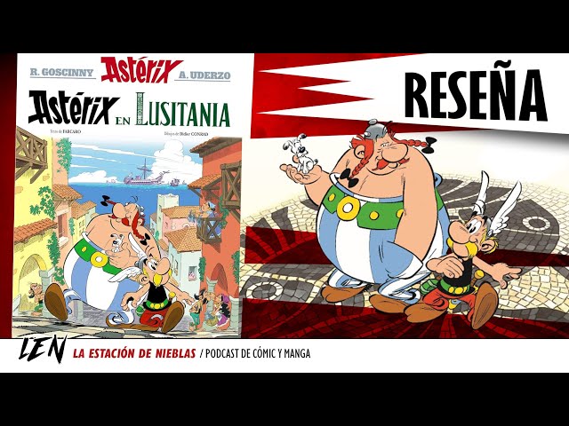 Vídeo relacionado con Astérix en Lusitania