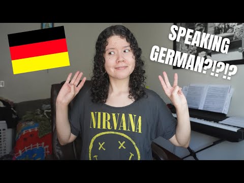 German 3-4 month speaking progress 🇩🇪