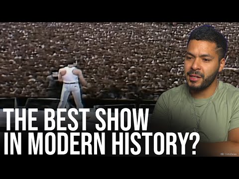 Why have I never watched Queen's Live Aid performance?