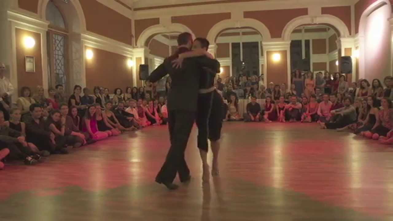 Gianpiero Galdi y Maria Filali - Tango Cazino 2015 - 1/5