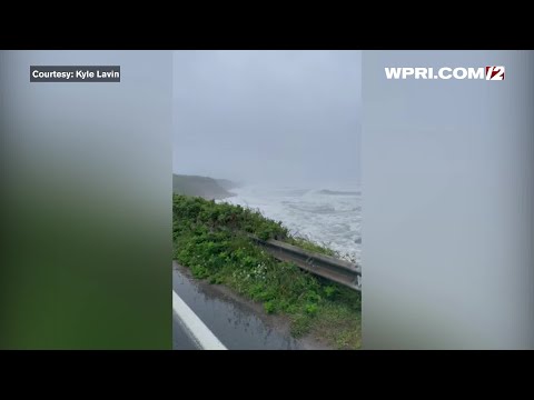 VIDEO NOW: Conditions on Block Island - 10am