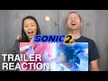 Sonic The Hedgehog 2 Final Trailer // Reaction & Review