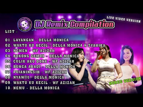LAYANGAN - DELLA MONICA X GEMOY DJ GEMOY X SYAHIBA SAUFA - LIVE KONSER 2025 DJ REMIX