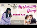 Besharam Rang Pathaan SRK Deepika Padukone Shilpa Rao Live MP Cup 2022 Closing Ceremony