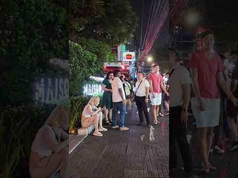 Nana Plaza road Nightlife | Sukhumvit Bangkok #nanaplaza #sukhumvitroad #bangkoknightlife