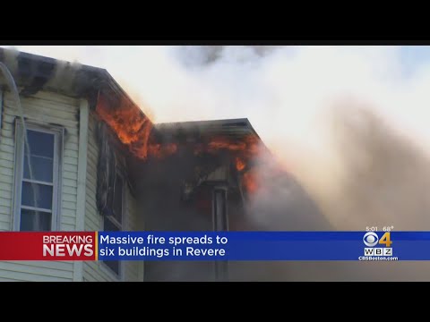 'All I Could Smell Was Smoke': Neighbors, Residents In Massive Revere Fire React To Damage