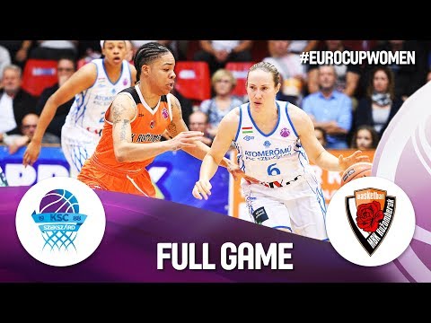 KSC Szekszard v MBK Ruzomberok - Full Game - EuroCup Women 2019